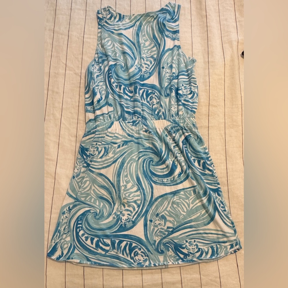 Lilly Pulitzer Blue Dress